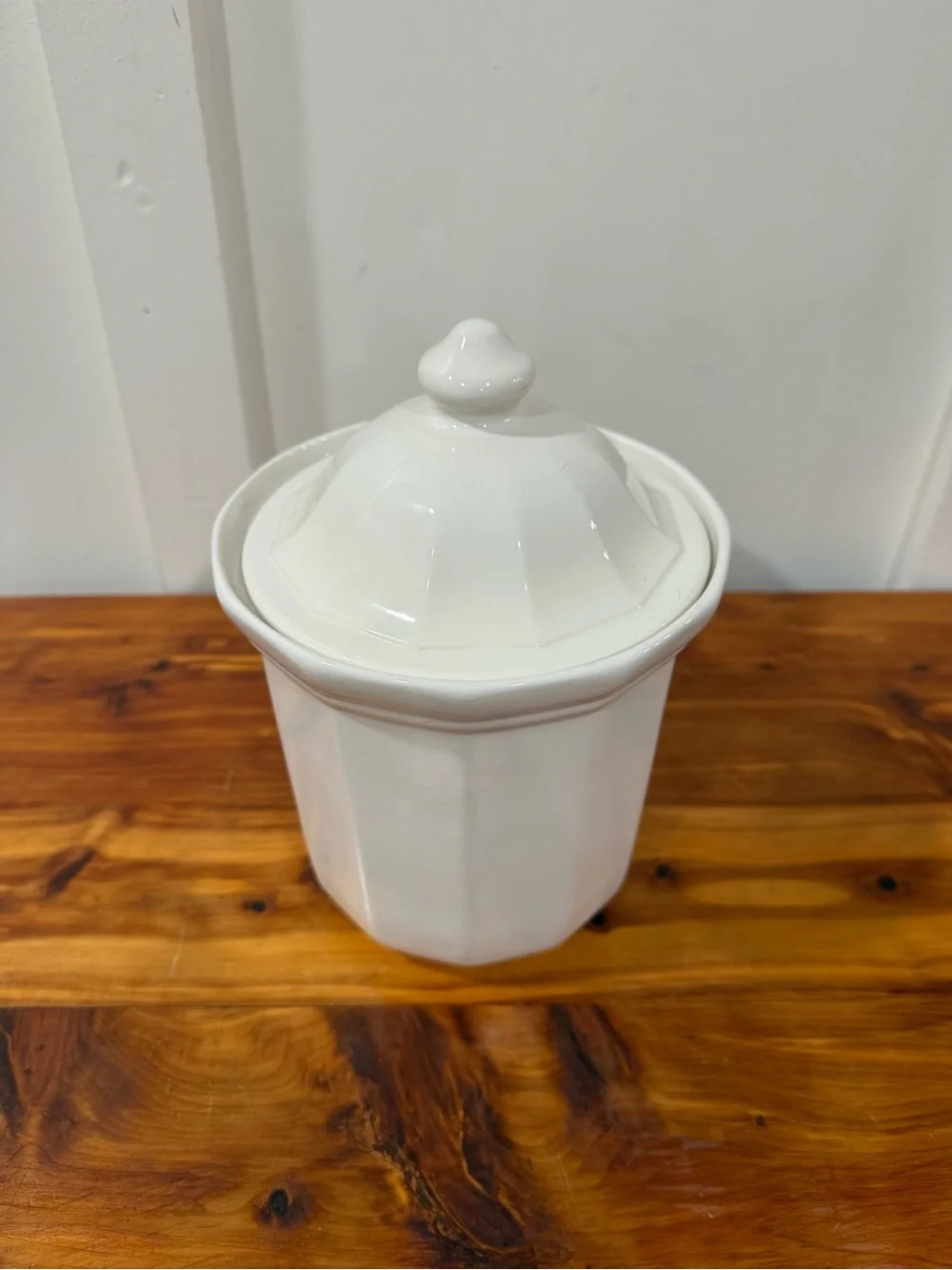 Vintage Pfaltzgraff Heritage White Stoneware Medium 9